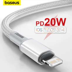 Cabo De Iluminação Usb C Para phone 12 Baseus 20w