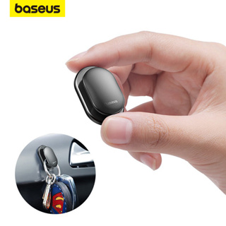 Baseus 4Pcs Highly  Sturdy Sticker Mini Car Storage Hooks Support USB Cable Headphones and Keys em Oferta na Shopee
