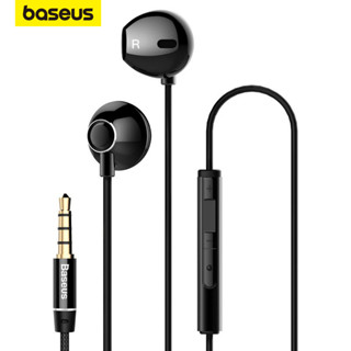 Baseus H06 Fone De Ouvido Intra-Auricular Estéreo Baixo Com Fio (3,5Mm)