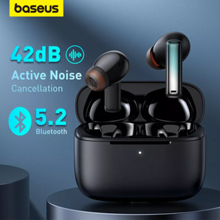 Baseus Bowie M2 Fone De Ouvido ENC TWS Bluetooth 5.2 Suporte Para Cancelamento De Ruído Ativo/Redução De Ruídos 4-mic ENC