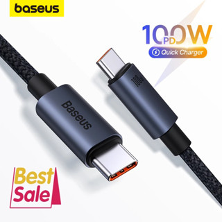 Baseus PD 100W USB-C Para Cabo De Carga Rápida Tipo Xiaomi Samsung MacBook iPad iPhone 15