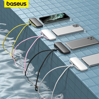 Baseus Capa De Celular À Prova D 'Água De 7,2 Polegadas Para Drift Surfe em Oferta na Shopee