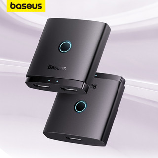 Baseus 2 Em 1 HD Switch Compatível Com HDMI Splitter 4K 60Hz Para TV Box