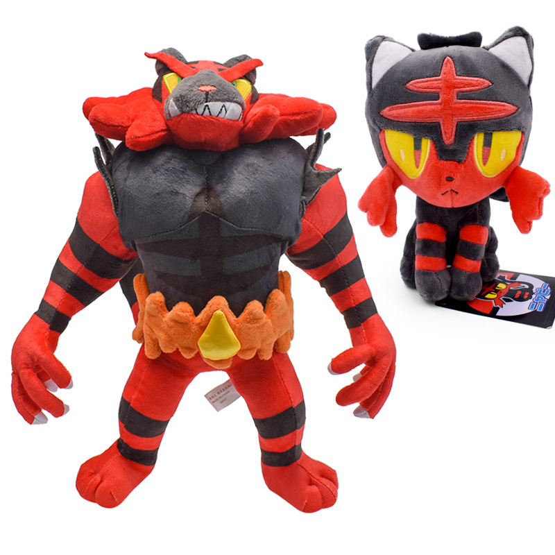 Boneco Litten Pokemon: Onde Comprar | BuscaProdutos