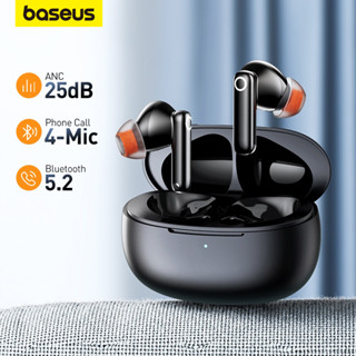 Baseus ENC Bowie M1 Bluetooth 5.2 Verdadeiro Fones De Ouvido Sem Fio