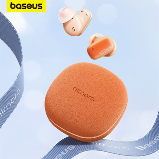 【 Nova Chegada】Baseus AirNora 2 True Bluetooth Fones De Ouvido Cancelamento Ativo De Ruído Sem Fio Controle One Touch Bluetooth5.3