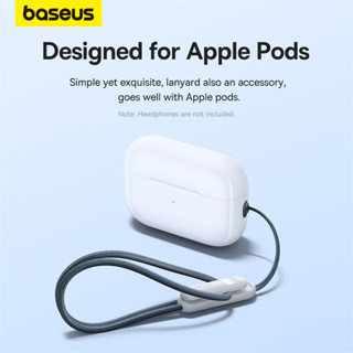 Fone De Ouvido Portátil Baseus Lanyard Para Apple AirPods Pro 2a Geração Anti-Perda