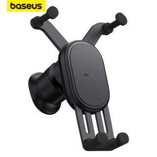 Suporte De Telefone Baseus Gravity Para Carro Auto Restaurável No Ventilador De Ar iPhone 14 Xiaomi Samsung