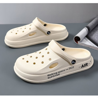 Crocodilos De 4 Cores Homens Verão kasut crocs Sapatos De Entupimento Ao Ar Livre Crocodilo 36-45