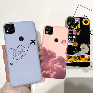 Estojo Para Redmi 10A 10C Matte Novo design 2023 Capa Macia Pintada Redmi10A 10 C Telefone