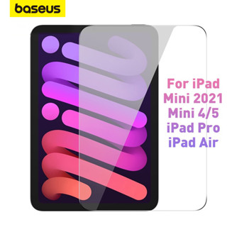 Baseus 0.3mm Película De Vidro Temperado De Cobertura Total Para iPad mini 4 5 6 Pro Air 7 8 9 Pad