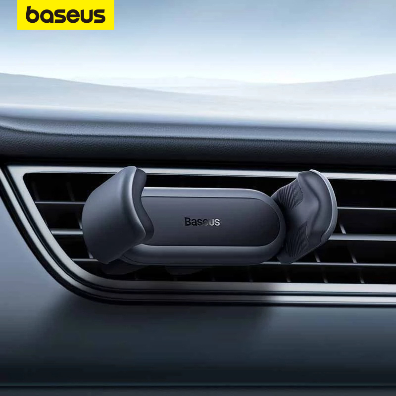 Baseus Universal Suporte De Celular Para Carro Montagem Em Saída De Ar De em Oferta na Shopee