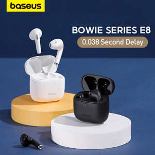 Baseus Fone De Ouvido Sem Fio Com Bluetooth 5.0 Tws Bowie E8 Side In-Ear