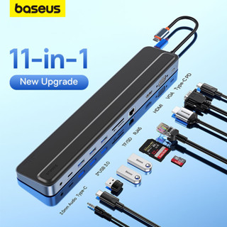 Baseus USB C Para HDMI-Compatível 3.0 Tipo Estação De Acoplamento HUB MacBook Pro iPad PD 100W/60W