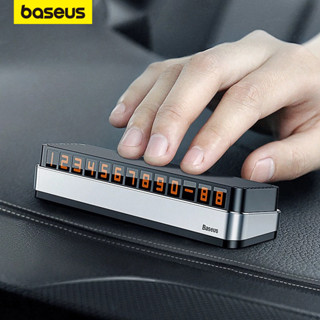 Baseus Adesivo De Cartão De Número De Telefone/Estacionamento Temporário