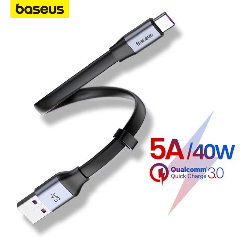 Baseus Cabo Tipo C Usb Para Phone em Oferta na Shopee