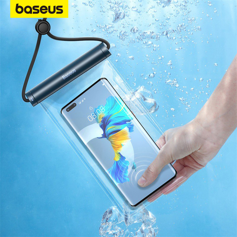 Baseus Bolsa À Prova D 'Água Cilindro Deslizante em Oferta na Shopee