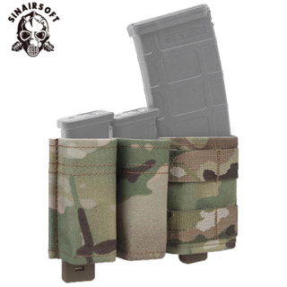 SINAIRSOFT Tático Duplo 9MM + 5.56 Pacote De Acessórios MOLLE Paralelo Para Exterior Multiuso Rápido Saco De Armazenamento De Ferramentas Diversos em Oferta na Shopee