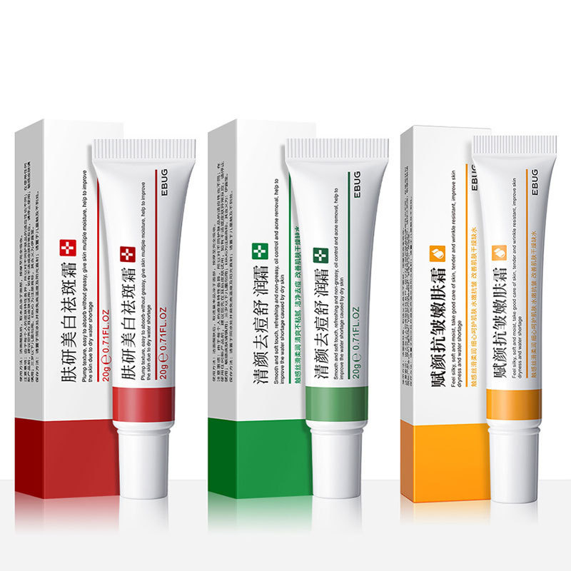 1PCS Creme Retinol Firmador Facial Anti-Envelhecimento Remover Rugas Linhas Finas Soro Clareador Hidratante 20G em Oferta na Shopee