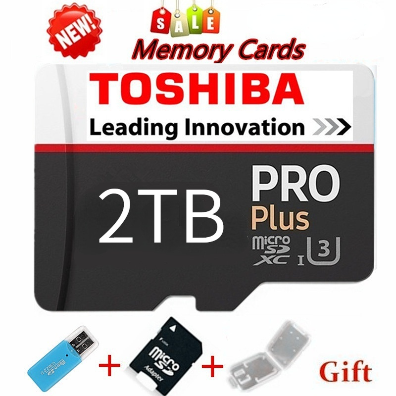 2023novo bestseller Classe 10 USB 512GB 1TB 2TB Unidade Micro SDHC Cartão 10 UHS-1 TF De Memória