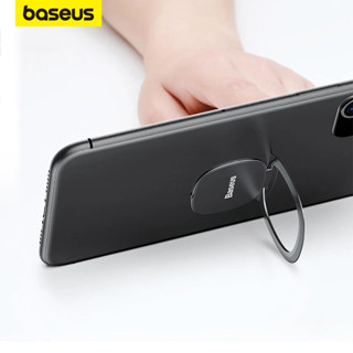 Suporte De Celular Baseus De Metal Com Anel De Dedo