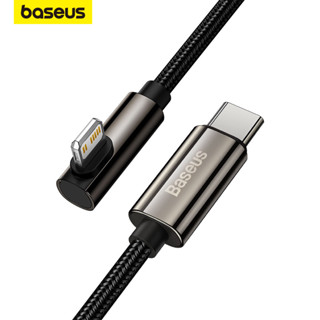 Baseus Cabo De Carregamento Rápido Pd 20w Série Lenda Cotovelo Tipo C Para Ip