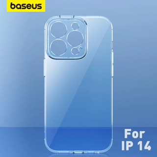 Baseus Capa De Celular Transparente Simples Para iPhone 14 Pro Max
