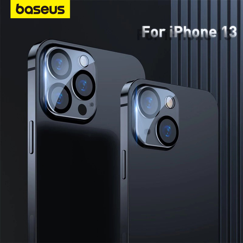 Baseus 2pçs Película De Proteção Para Lente De Câmera Traseira Para phone 13 Pro Max em Oferta na Shopee