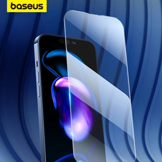 Baseus 2Pcs Vidro Temperado Para iPhone 14 13 Pro Max