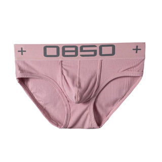 BS Roupa Íntima Masculina De Algodão Puro De Alta Qualidade Sexy Cintura Baixa Bs3516