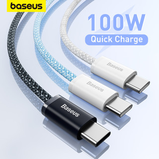 Baseus 100W PD USB-C To Type-C Cable Compatible  For iPhone 15 Macbook Pro iPad Phone