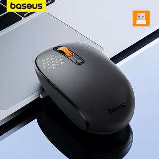 Rato Baseus F01A Silent Mouse Com 2.4GHz Óptico Ergonômico Para Jogos De PC em Oferta na Shopee