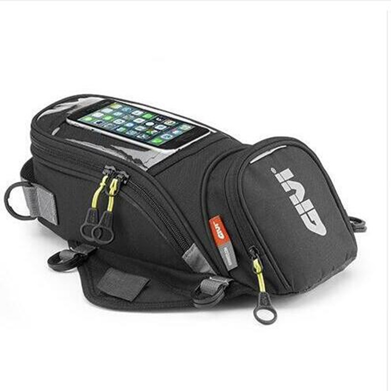 Saco Do Motor GIVI Tanque De Combustível De Óleo Preto À Prova D'água Magnético Motociclet...