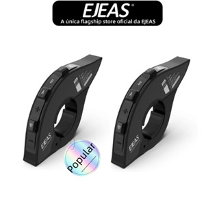 EJEAS EUC Motocicleta Controlador Remoto Do Guidão Bluetooth Impermeável Compatível Com Q2/Q7/V4PLUS Pacote Duplo Para Shoei AGV KYT Yamaha Honda Forza 250