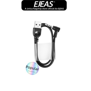 Fone De Ouvido Intercomunicador Bluetooth EJEAS Cabo De Carregamento De Furo Redondo Para Shoei AGV KYT Yamaha Honda Forza 250