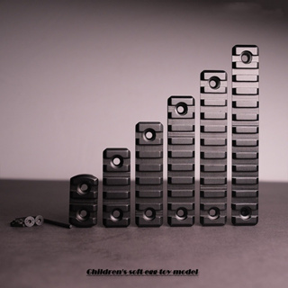 M-lok Peças Metálicas Decorativas Para Trilhos 3/5/7/9/11/13 Ranhuras em Oferta na Shopee