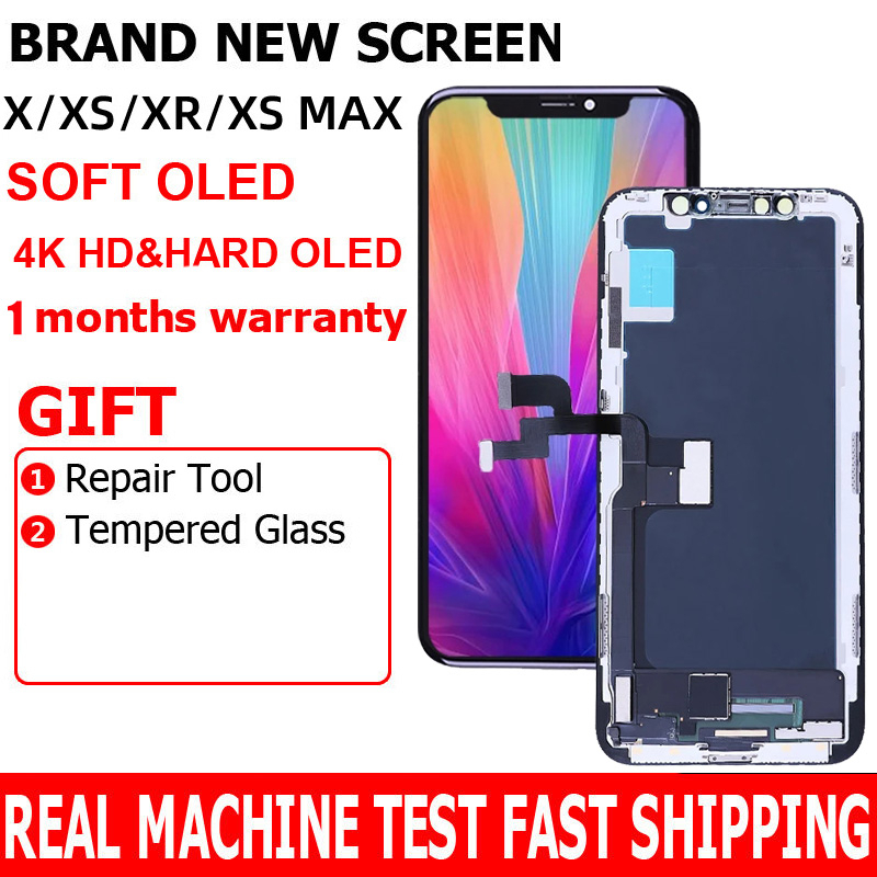 Frontal Display Tela do iPhone X XS XR 11 Pro MAX LCD Touch Completo Compativel iPhone X / iPhone XS / iPhone XR / iPhone11 / iPhone 11 Pro / iPhone 11 Pro MAX / iPhone XS MAX