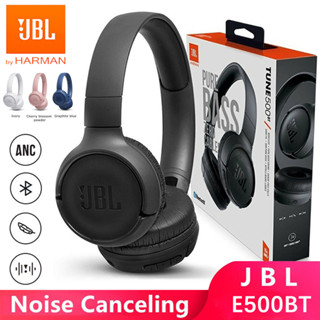 Fone De Ouvido Jbl E500BT TWS Tune Stereo Esportivo Fone Sem Fio Bluetooth