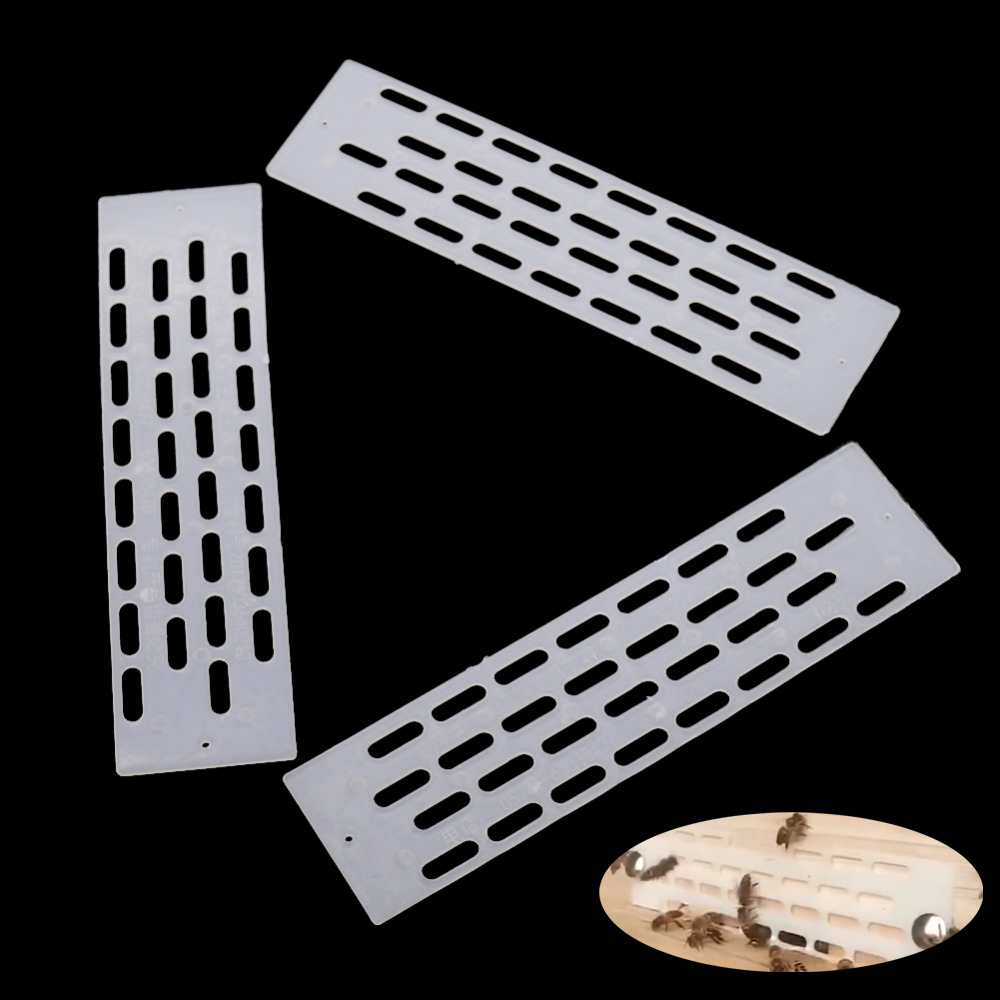 5 Pçs Porta Colmeia Anti-Abelha Rainha Escape Quadro De Plástico Barreira Equipamento De Apicultura em Oferta na Shopee