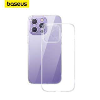 Baseus Full Lens Protection Transparent Soft Cover For Phone 13 12 11 Pro Max