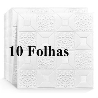 Estojo de decoração de parede de parede de quarto autoadesivo de espuma à prova d