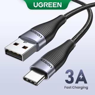 Cabo De Carregamento UGREEN USB Tipo C 3A Carregador Rápido Dados-Para Xiaomi redmi Nota 7 Telefone Celular Samsung