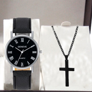 【 Relógio+pulseira 】 Men