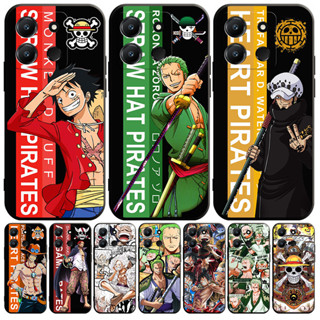 Invólucro Para Infinix SMART 7 X6515 LUFFY One Piece Cobertura Macia De Ângulo Reto