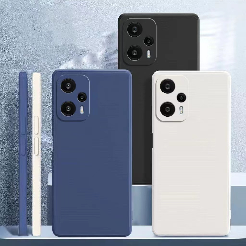Capa POCO M3 POCO X3 Pro POCO M3 Pro POCO X3 NFC POCO X3 POCO X3 GT POCO M5S POCO X2 POCO M2 Pro POCO M2 POCO F3 GT POCO F3 POCO M4 Pro 5G Capa Shell de protecção de silicone suave（B）