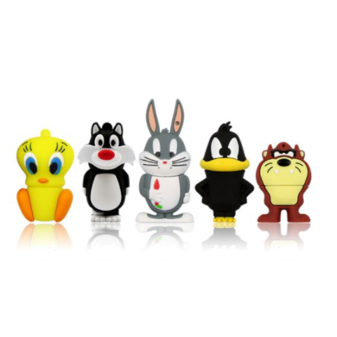 Bugs Bunny Unidade USB De Desenho Animado De Alta Velocidade E Estável De 2 Tb Flash Fofa 128 Gb 64 32 16 Telefone De Co em Oferta na Shopee