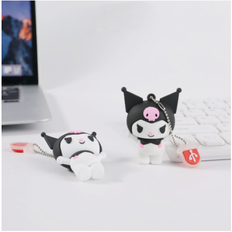 Coelho Do Diabo De Alta Velocidade E Estável USB 2TB Dos Desenhos Animados Unidade Bonito Flash Drive 128GB 64GB 32GB 16