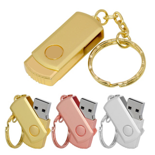 Unidade Flash USB De Metal 8GB 16GB 32GB 64GB 128GB 2TB Pen Drive Logotipo Personalizado OTG 8 16 32 64 128 GB Pendrive em Oferta na Shopee