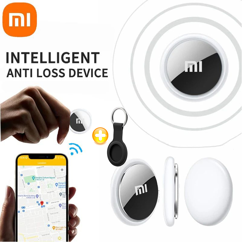 XIAOMI Air Dispositivo Inteligente De Rastreamento Anti-Perda Localizador De Chaves Itens Móvel Com Chaveiro Para Carteiras De Animais De Estimação Ou Mochilas E Tag De Tabletes