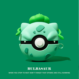Novo Estilo para AirPods Semente de Rã Pokémon Pokémon 2023 Novo Estilo para AirPodspro2 Estojo protetor para fone de ouvido Compatível com AirPodsPro Estojo AirPods2gen